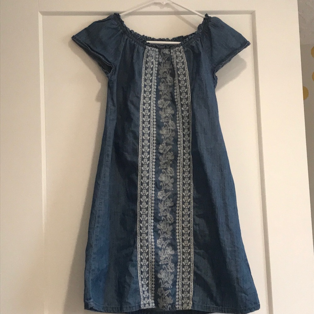 Old Navy chambray dress